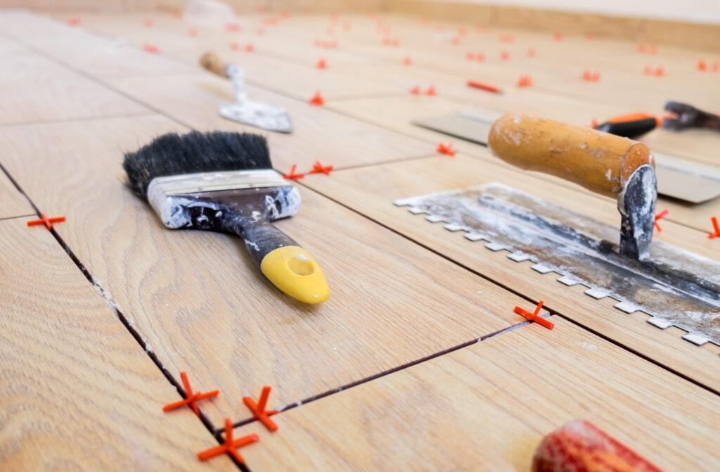 Tools Hardwood Flooring Spacers