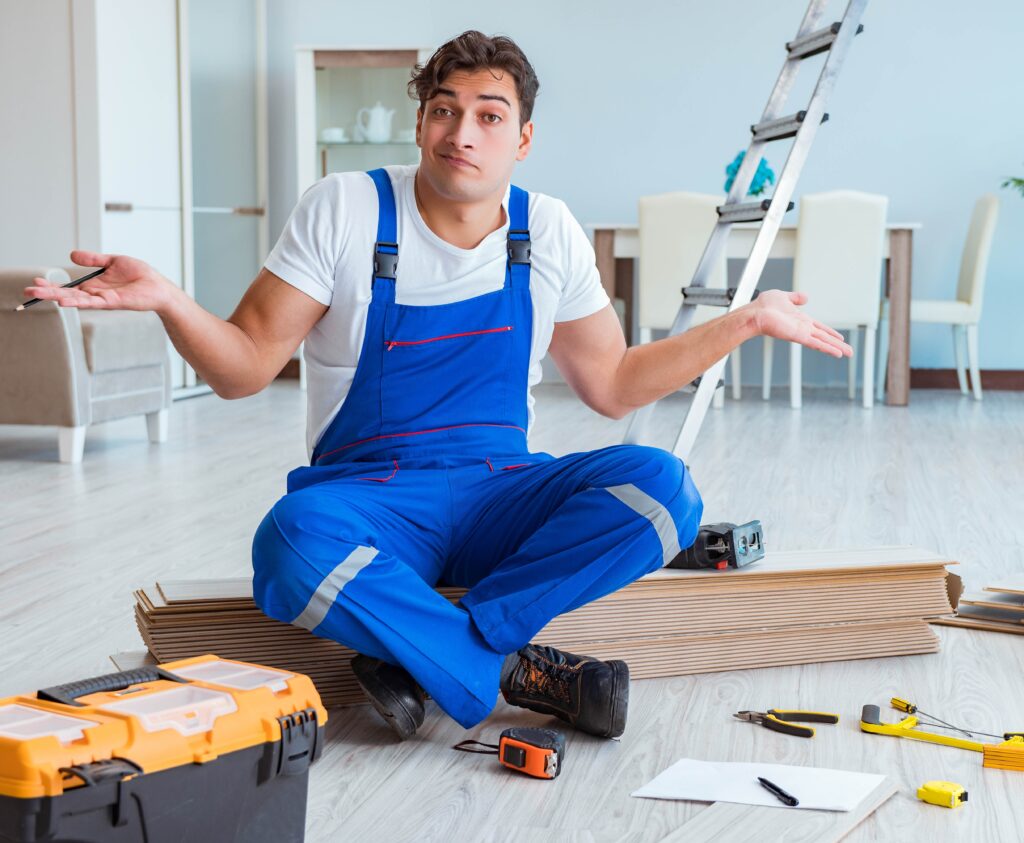 DIY Hardwood Floor