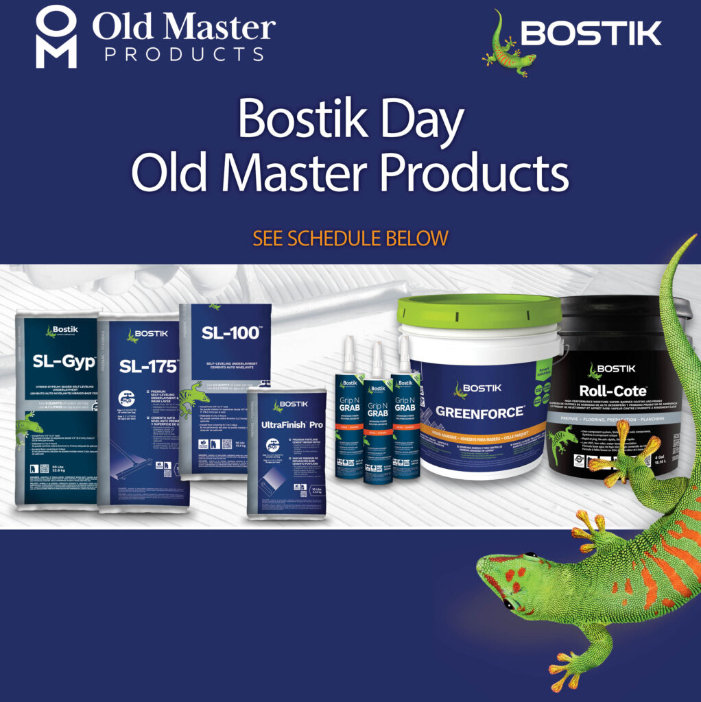 Bostik days at Old Master Products