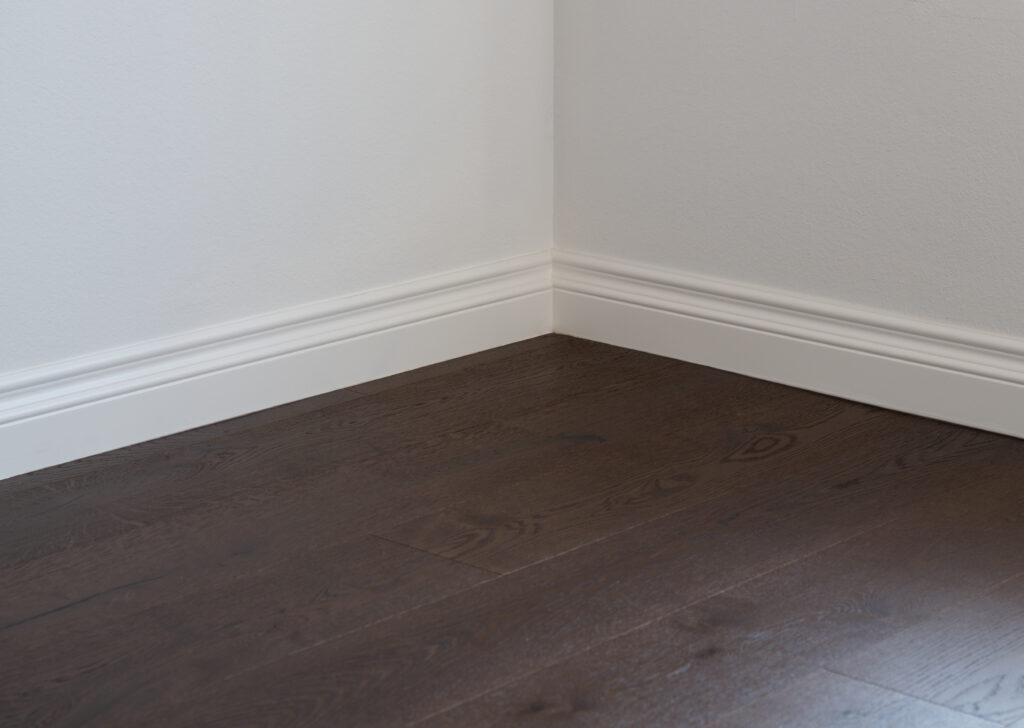 Ventasso Hardwood floors by allora with Old Master Products Mouldings