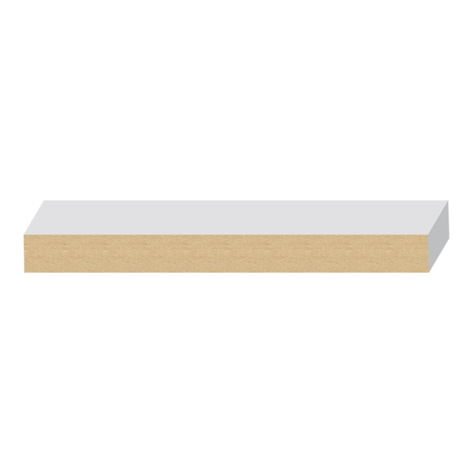 Old Master Products Flooring MDF Riser Moulding