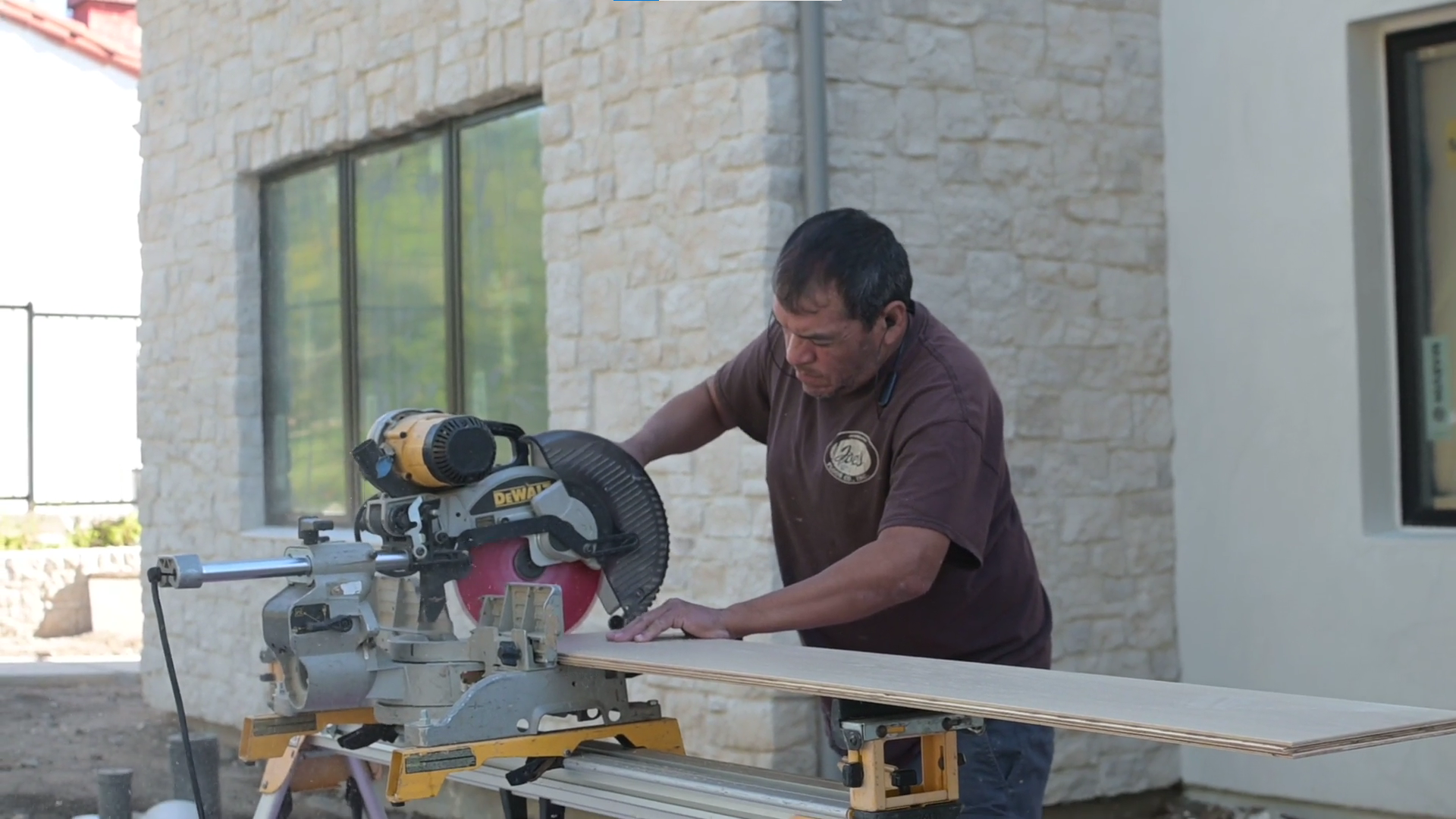 Professional flooring installation from Joe's hardwood flooring