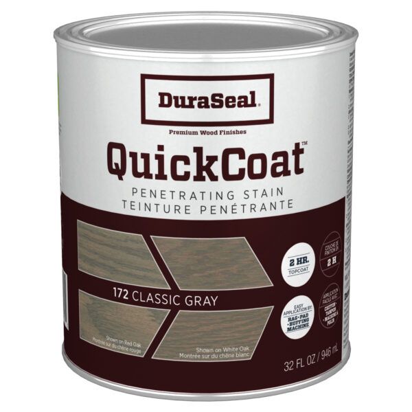 DuraSeal QuickCoat Hardwood floor stain