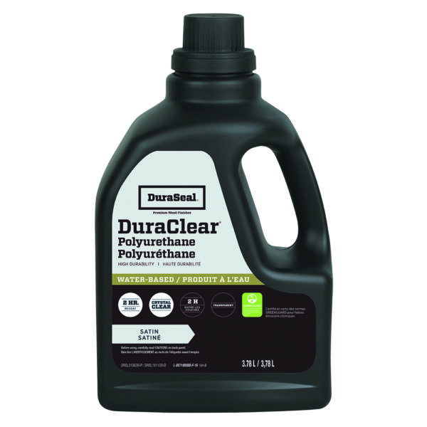 DuraSeal DuraClear Finish