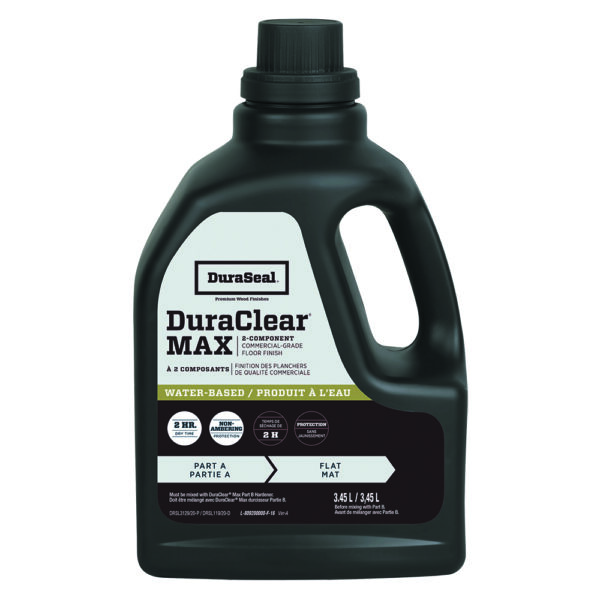 DuraSeal DuraClear Max wood floor finish