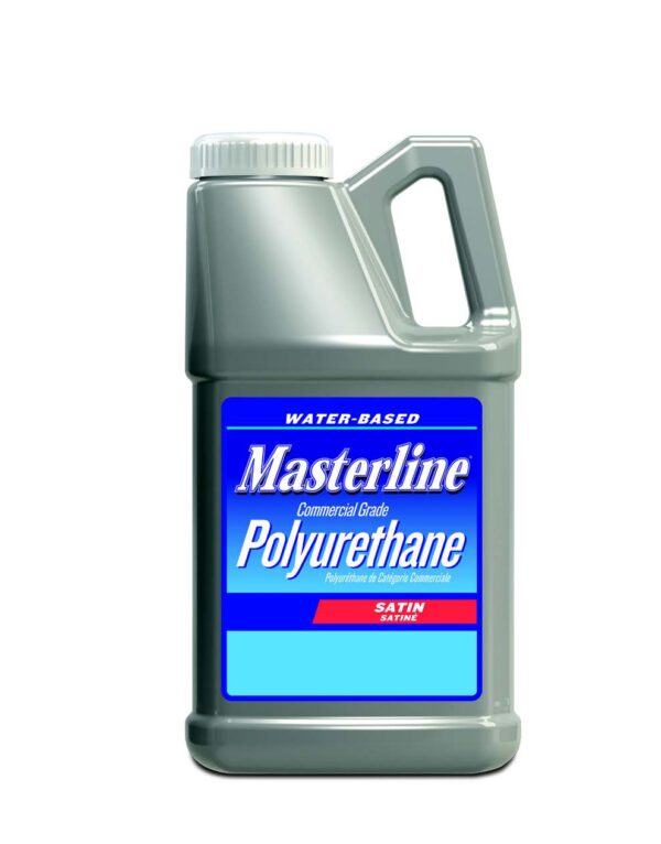 Masterline Polyurethane water based finish