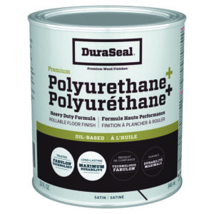 DuraSeal Premium Poly + oil based finish