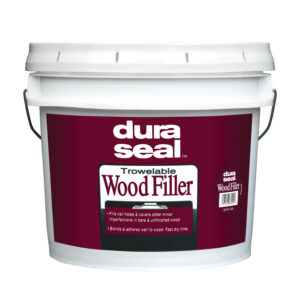 DuraSeal Trowelable Wood Filler