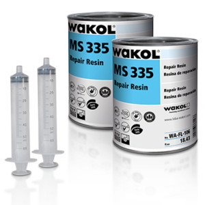 MS-335 wakol hollow spot and repair resin