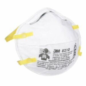 3M™ Particulate Respirator 8210, N95