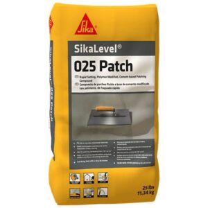 SikaLevel 025 patch and flooring supplies in Los Angeles