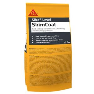 Sika Level SkimCoat and flooring supplies in Los Angeles