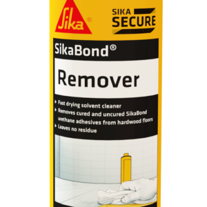 SikaBond Remover fast drying wood floor cleaner