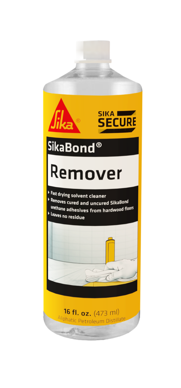 SikaBond Remover fast drying wood floor cleaner