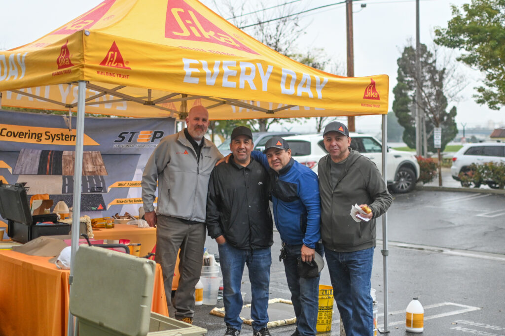 Sika event at Old Master Products in Los Angeles, CA