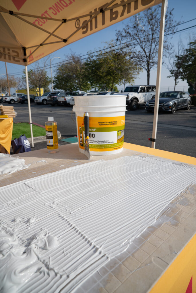 Sika event at Old Master Products in Los Angeles, CA