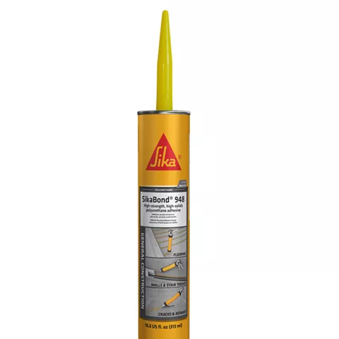 SikaBond®-948 HIGH-STRENGTH, HIGH-SOLIDS POLYURETHANE ADHESIVE