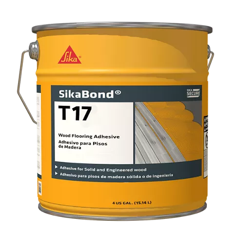 SikaBond-T17 ONE-COMPONENT, LOW ODOR, POLYURETHANE ADHESIVE FOR WOOD FLOORING